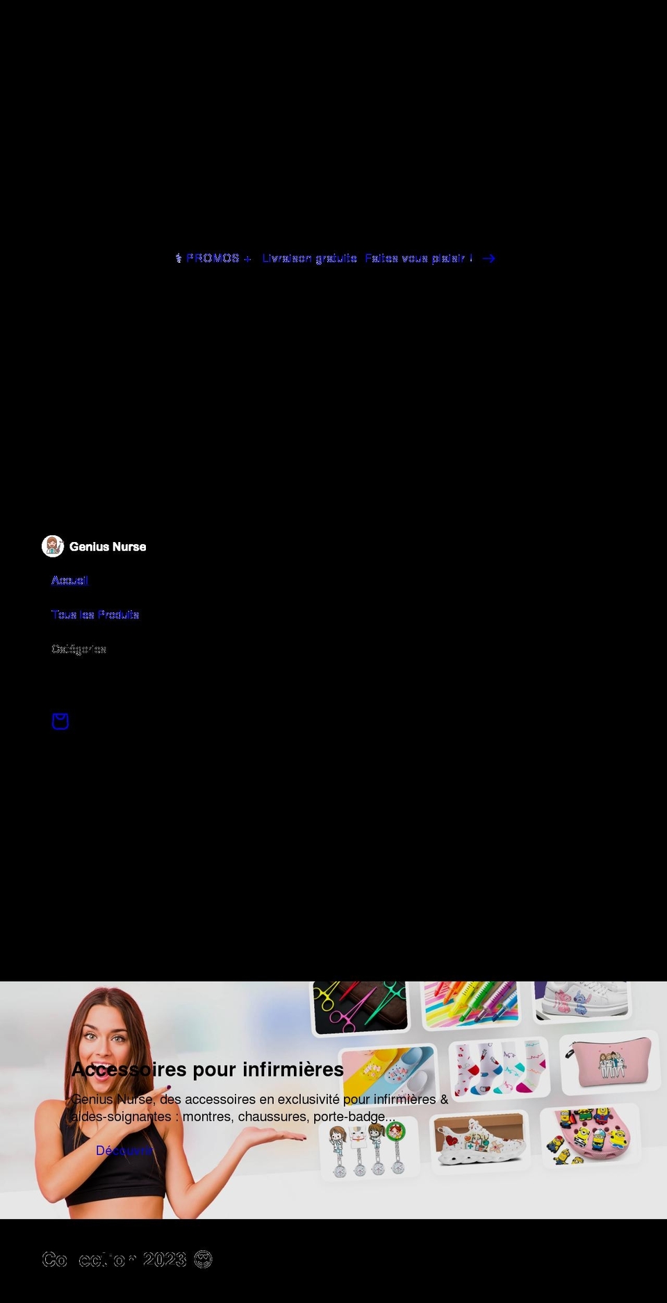 genius-nurse.com — Shopify storefront screenshot