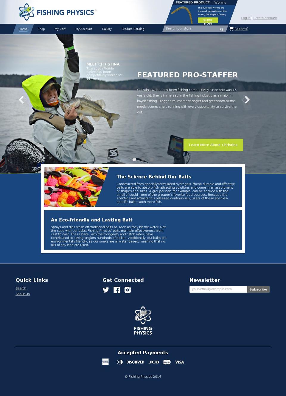 geniusbait.com shopify website screenshot