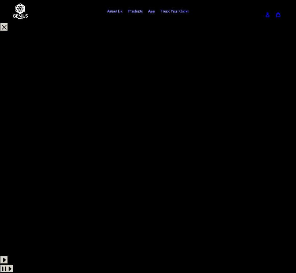 geniusfitwatch.net shopify website screenshot