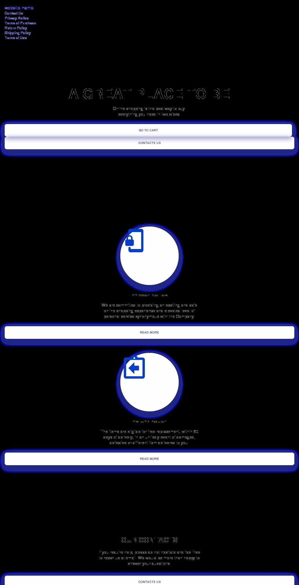 geniusgadgetsupply.com — Shopify storefront screenshot