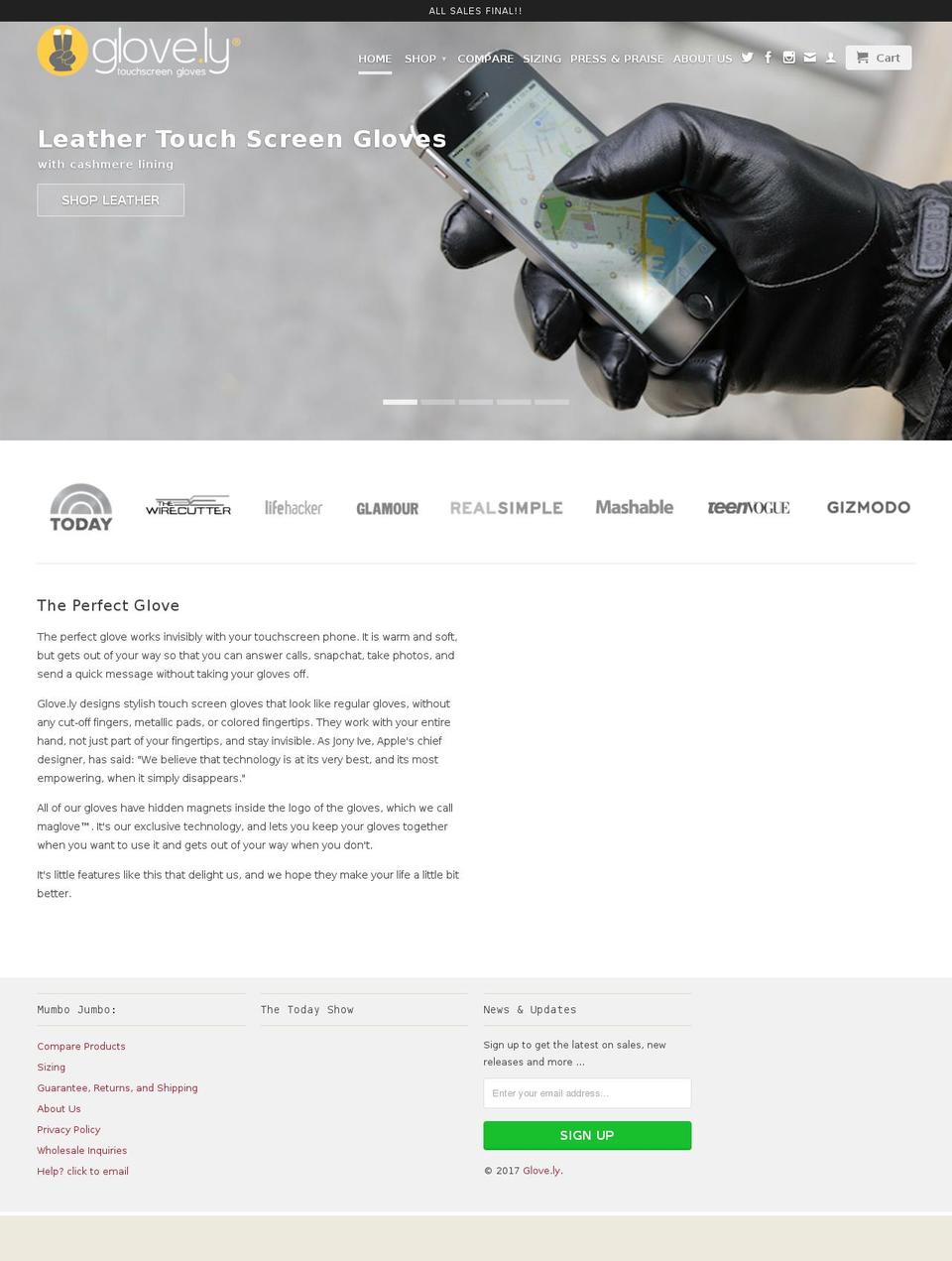 OSCAR-retina-3.1-after fixing styles.css Shopify theme site example geniusglove.com