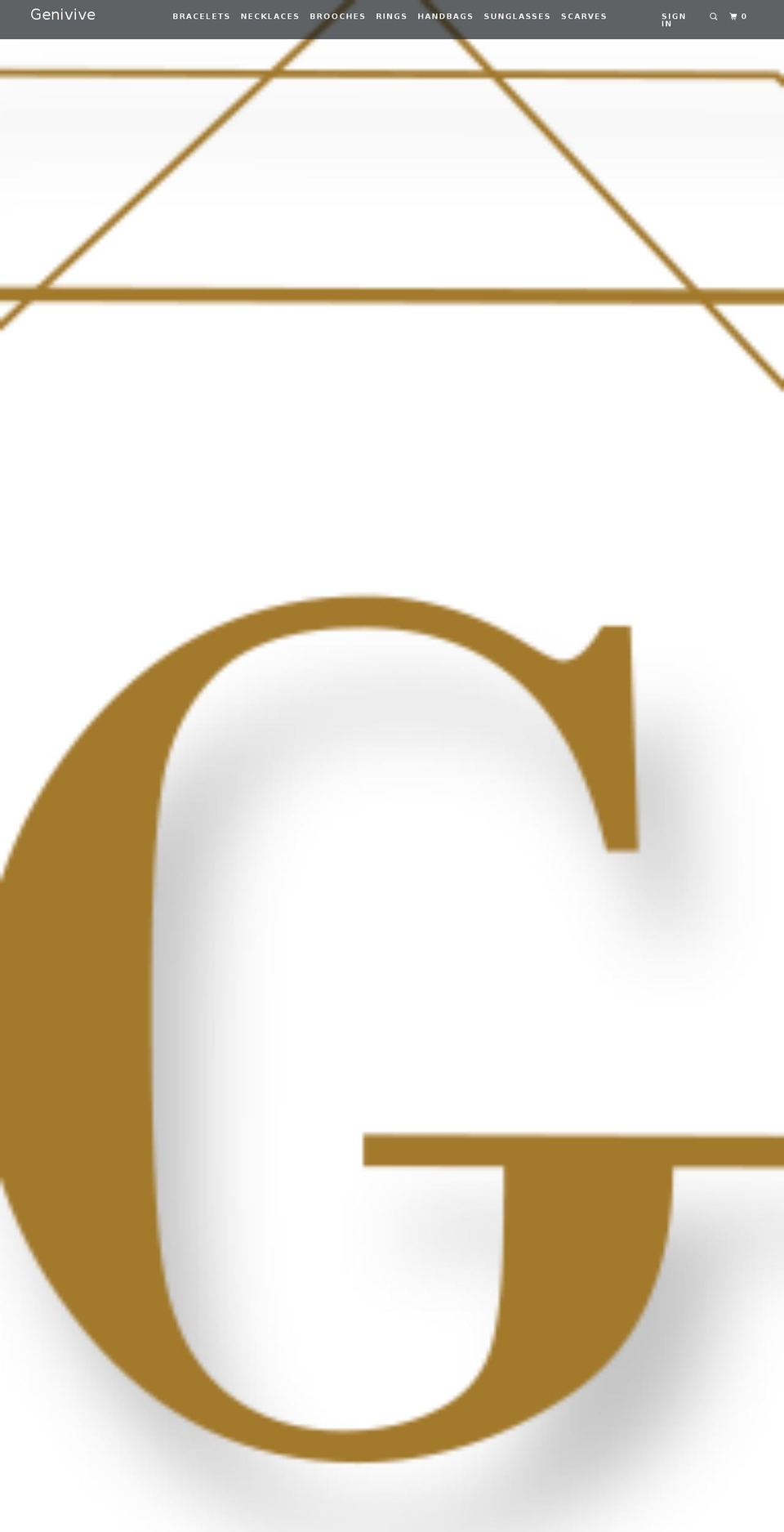 genivive.com — Shopify storefront screenshot