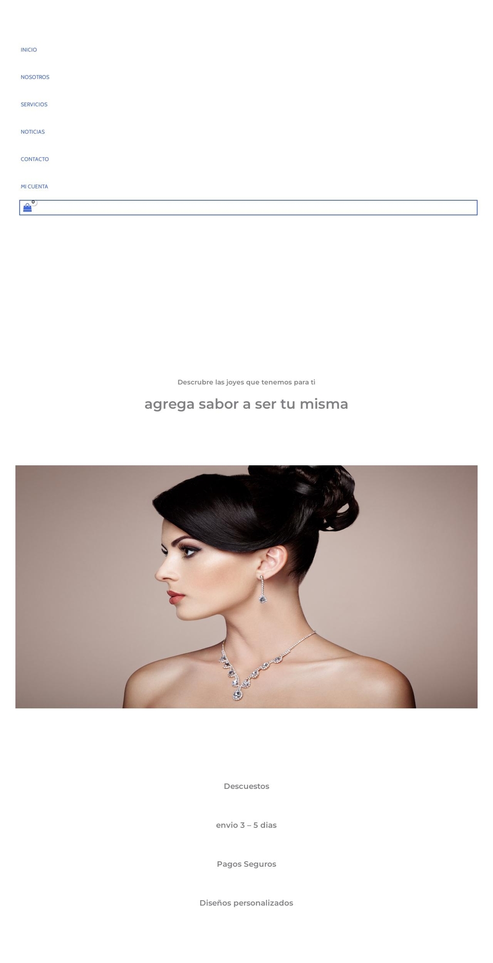 gennovajoyas.com — Shopify storefront screenshot