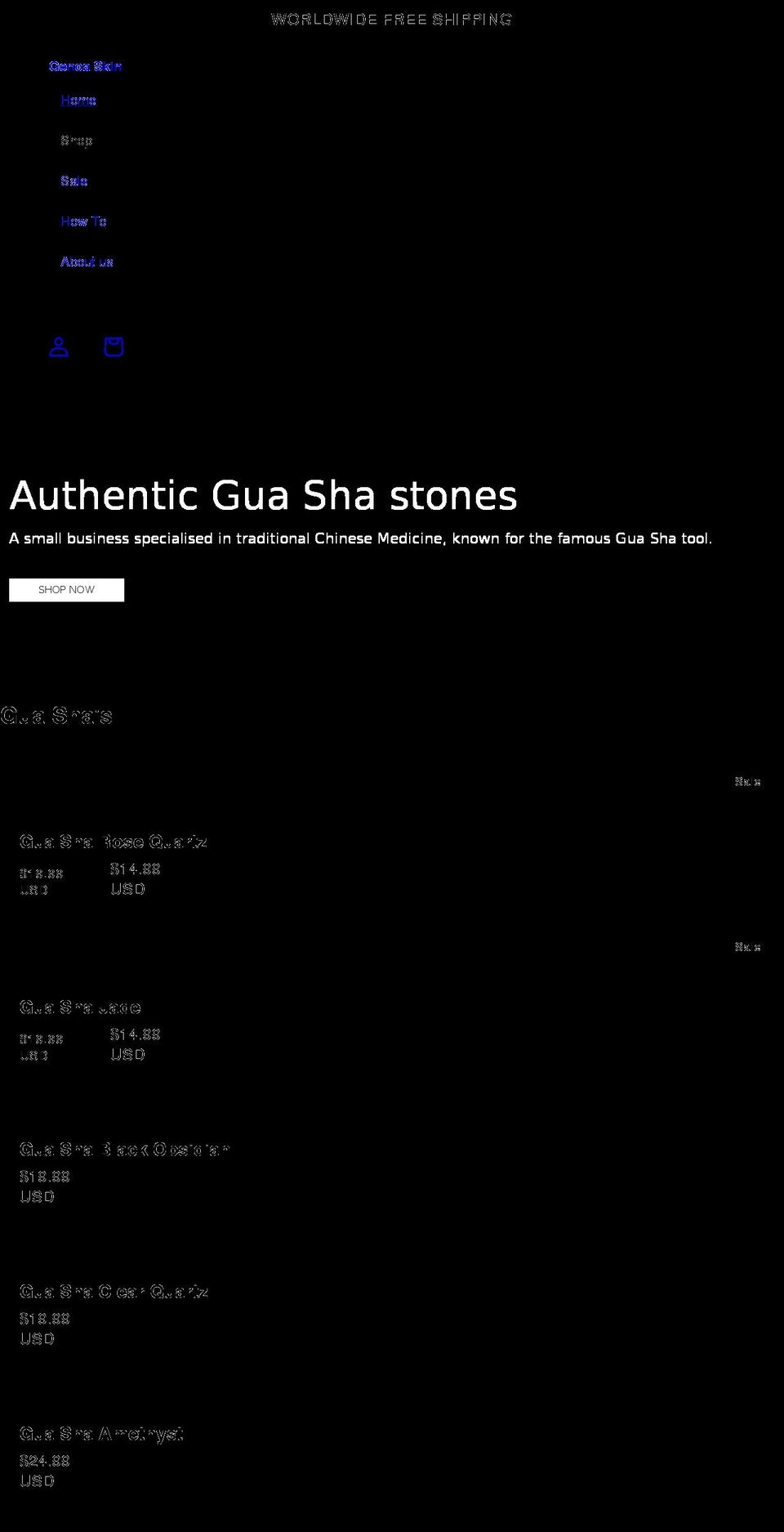 genoaskin.com shopify website screenshot