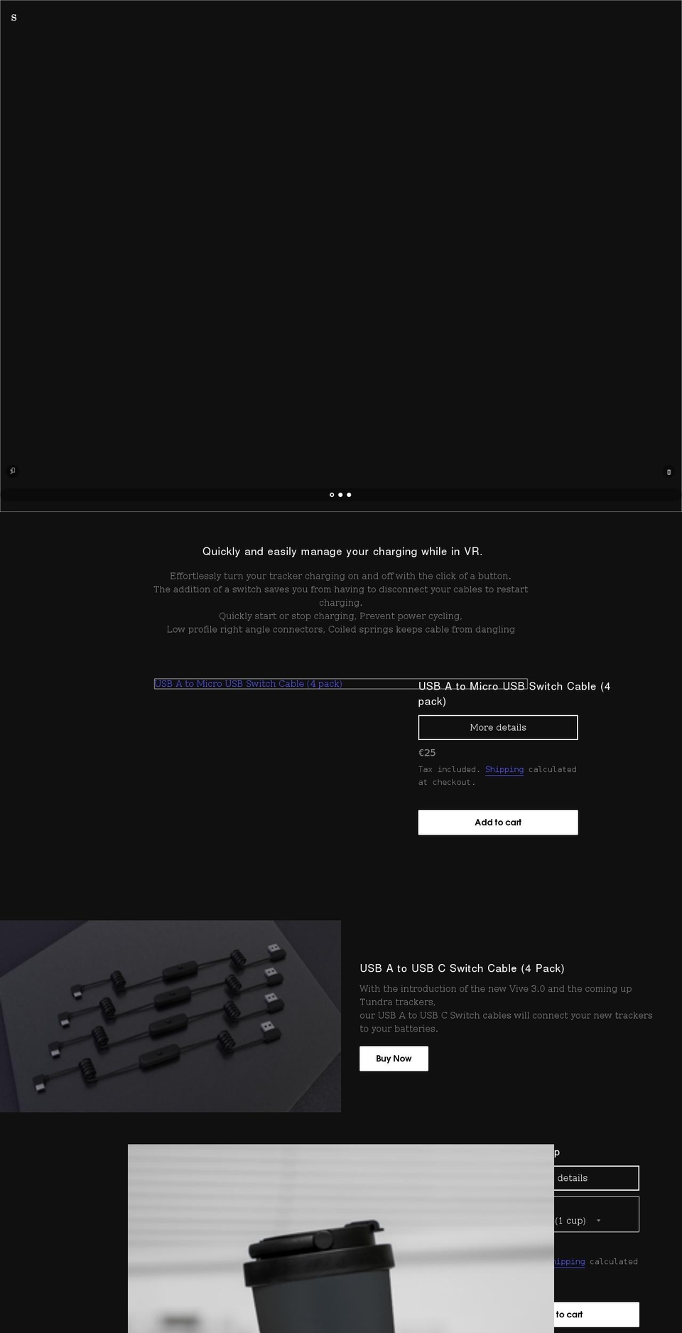 genso.tech shopify website screenshot