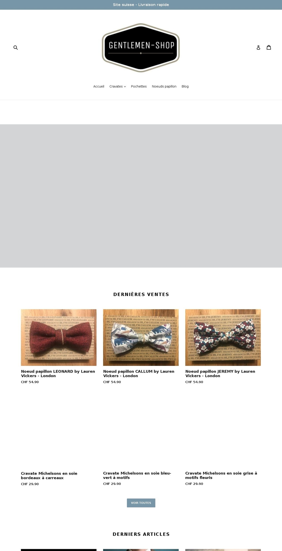 gentlemen-shop.com shopify website screenshot