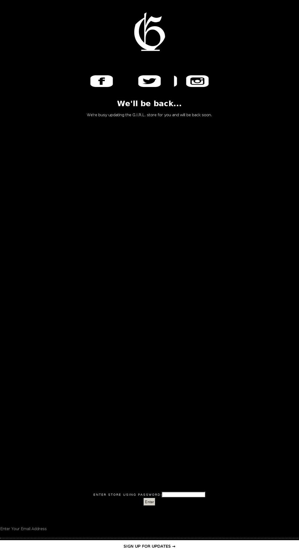 gentlemeninreallife.net shopify website screenshot