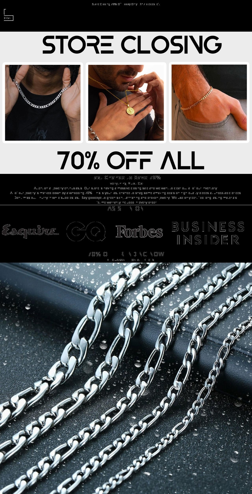 gentsguild.com shopify website screenshot