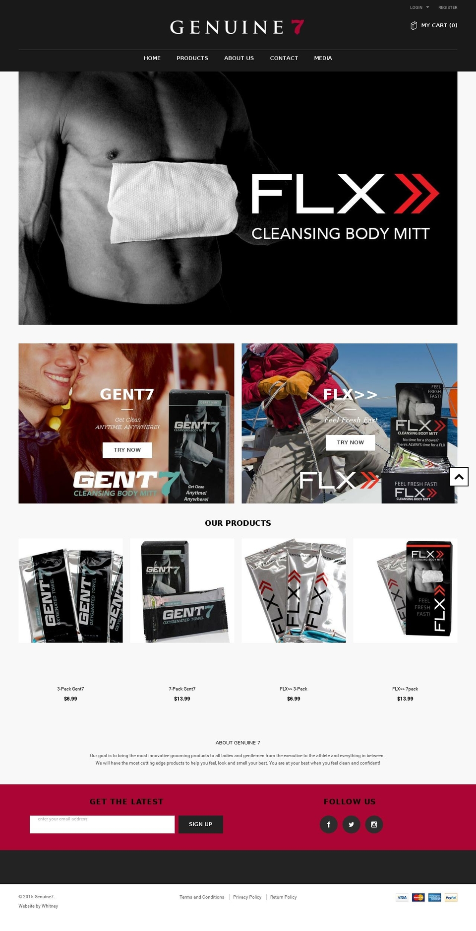 genuine7-2-myshopify-com-gentleman-theme-package Shopify theme site example genuineseven.com