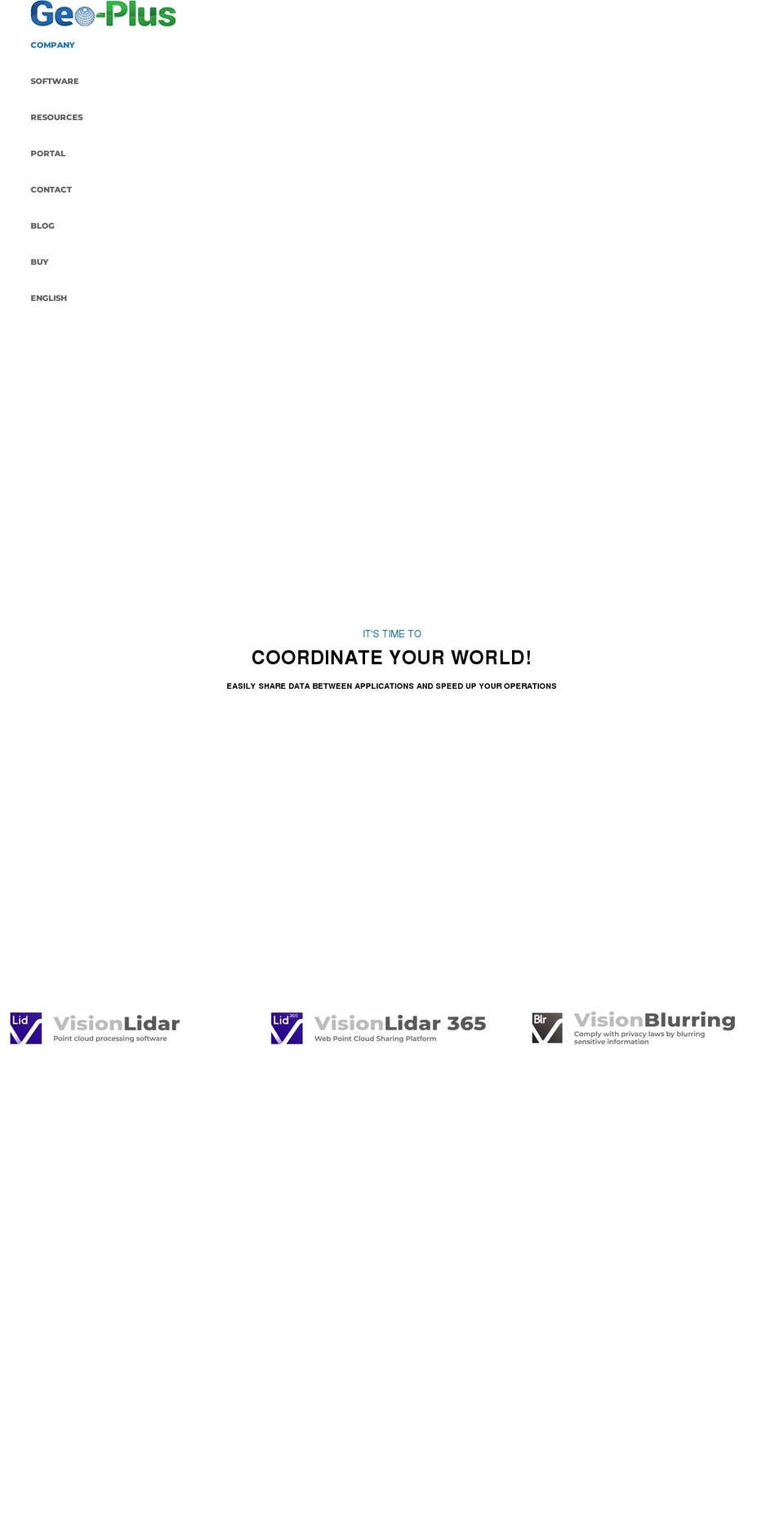 geo-plus-store.com — Shopify storefront screenshot