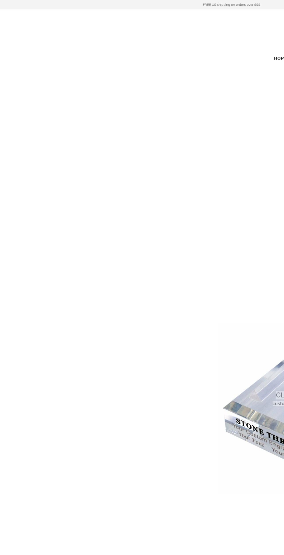 geodisplays.com — Shopify storefront screenshot