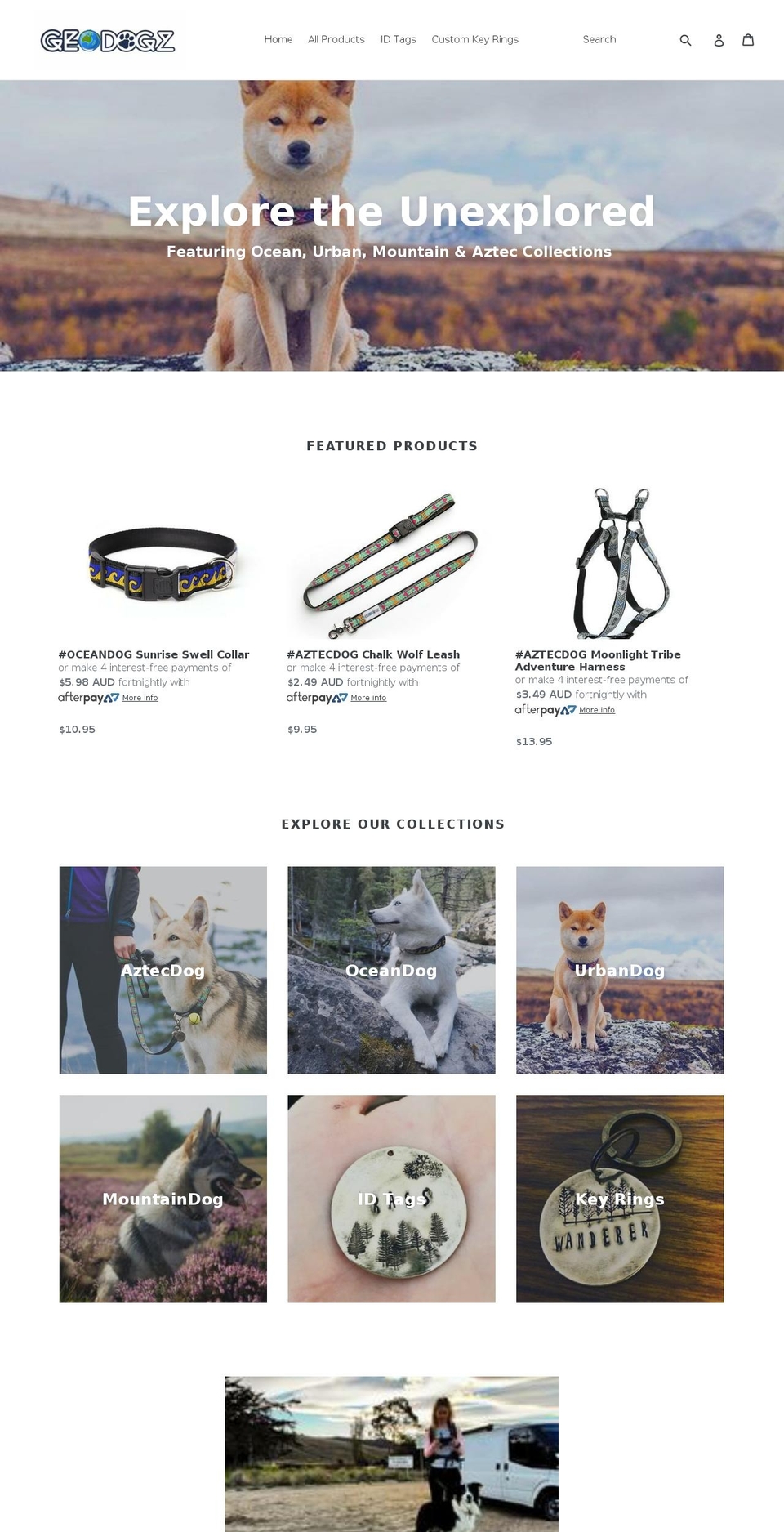 geodogz.com — Shopify storefront screenshot