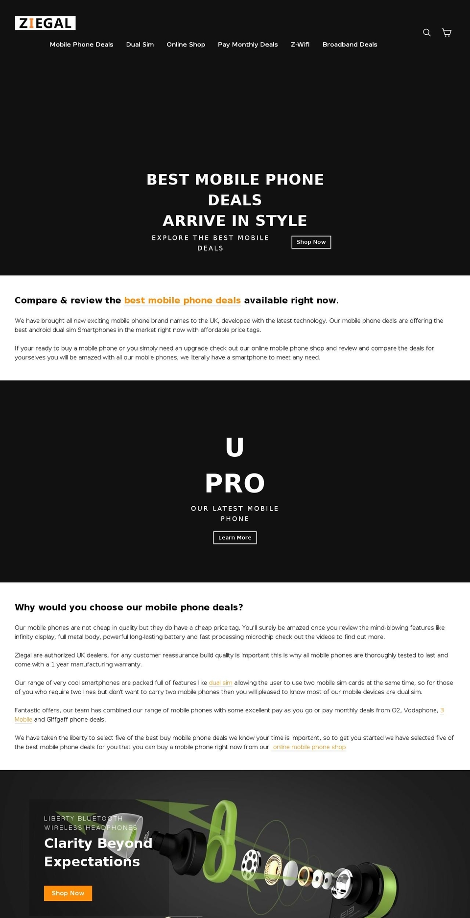 geomdincubator.com — Shopify storefront screenshot
