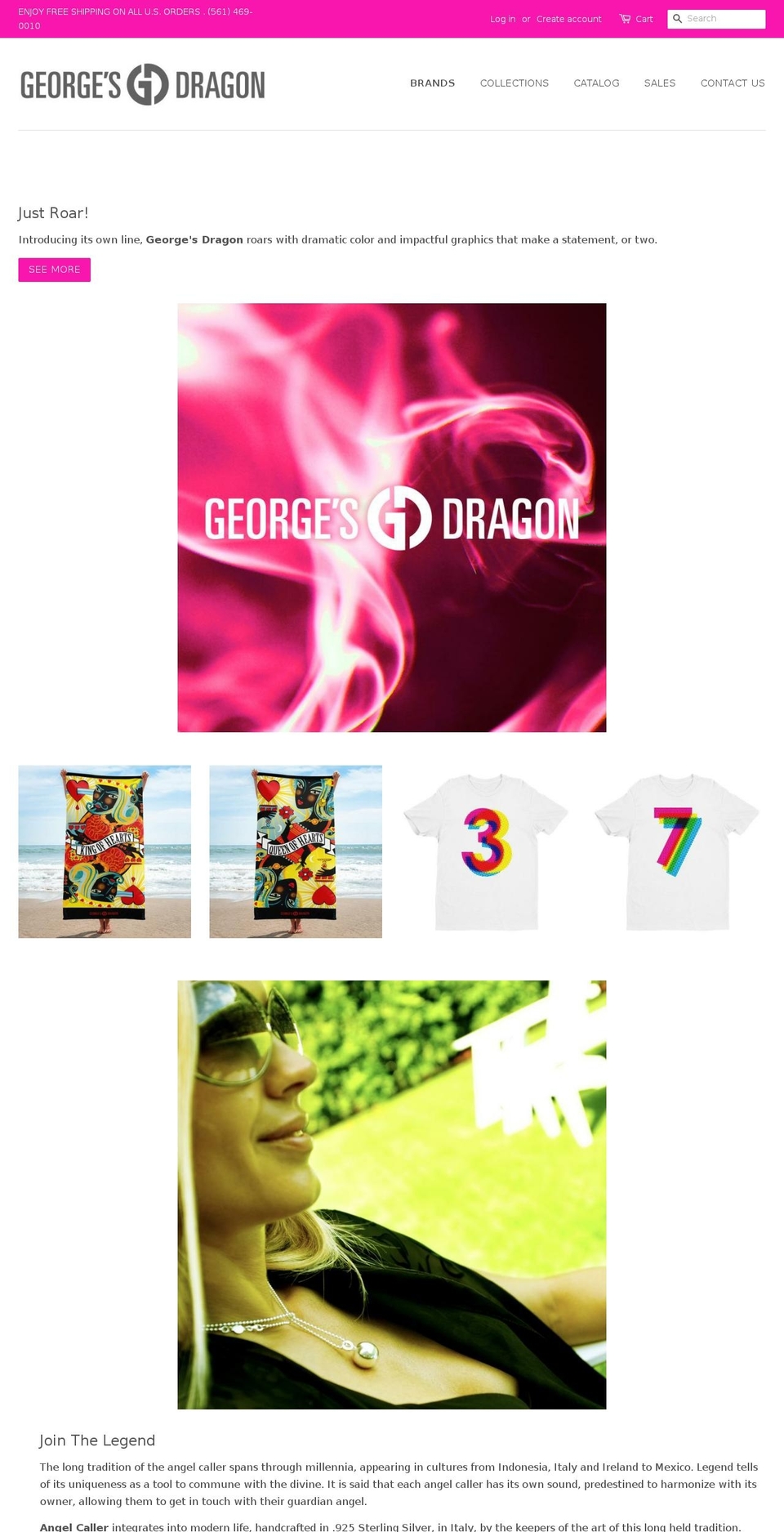 geometricresonance.com — Shopify storefront screenshot