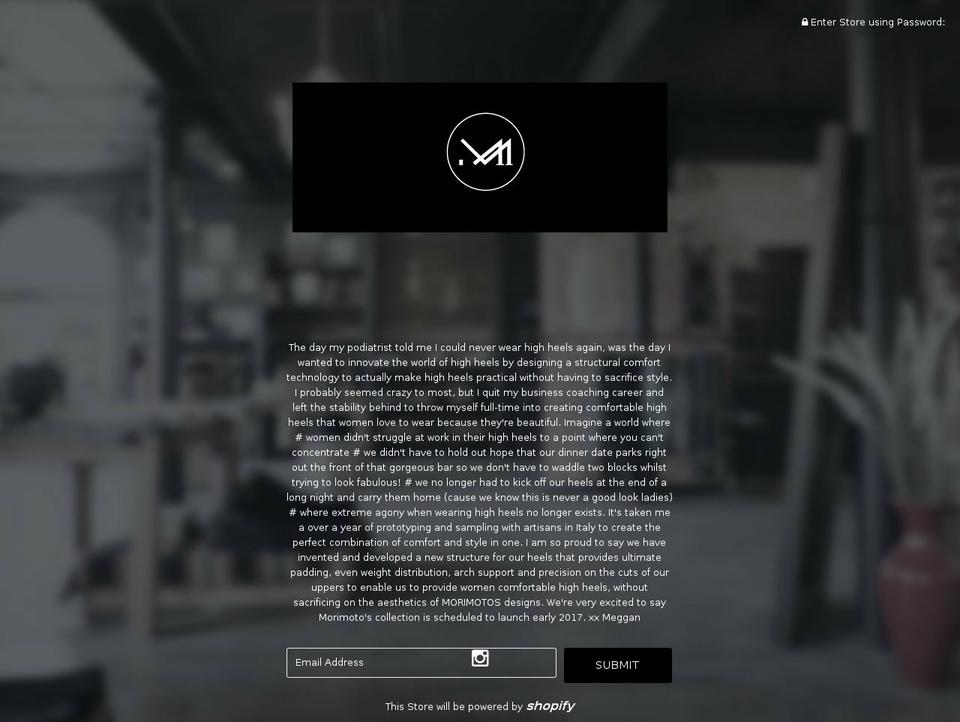georgeanthonyshoes.com shopify website screenshot