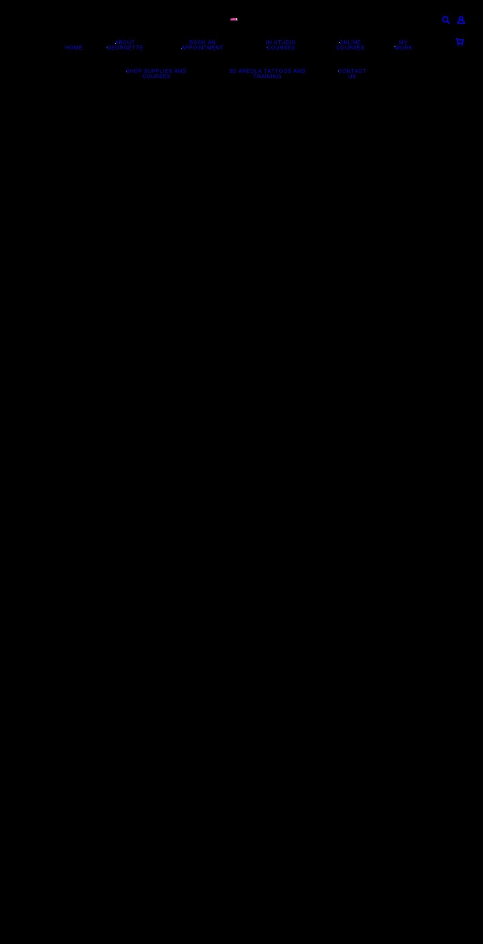georgettepmu.com shopify website screenshot