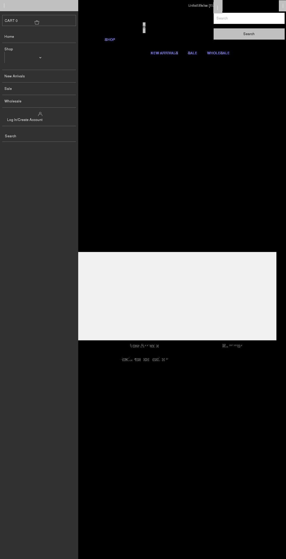 georgiagoldsmiths.com shopify website screenshot