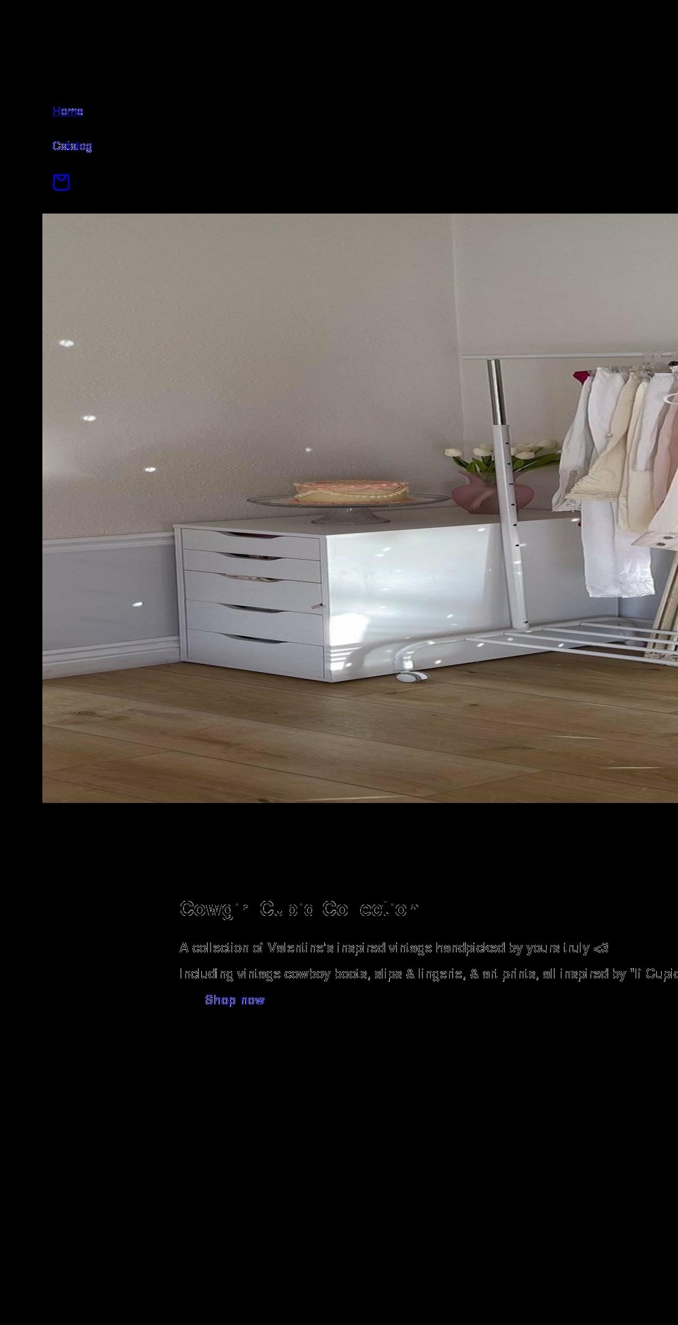 georgiagracefitz.com shopify website screenshot