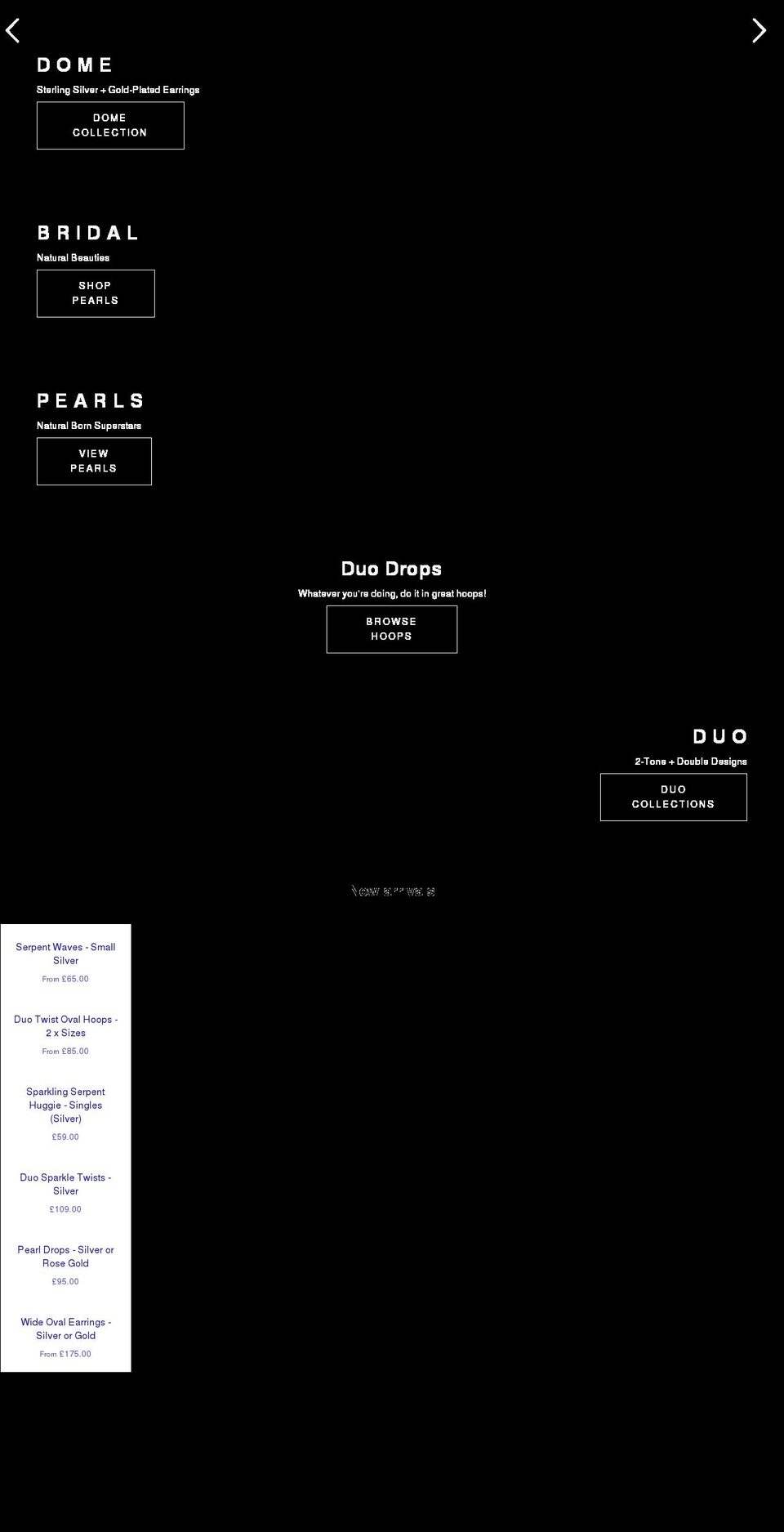 georgianascott.co.uk shopify website screenshot