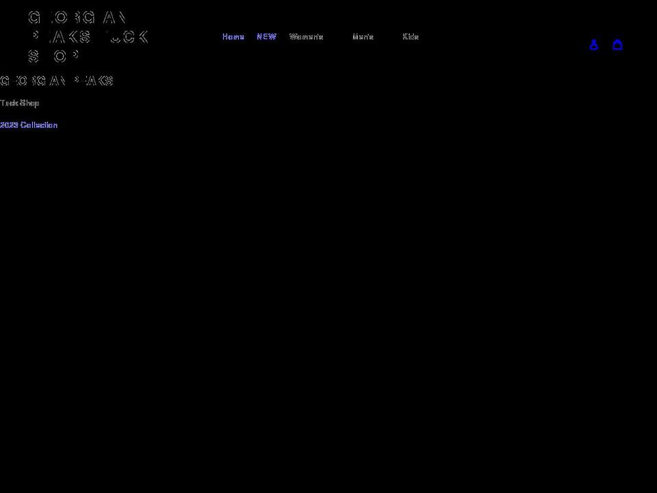 georgianpeakstuckshop.com shopify website screenshot