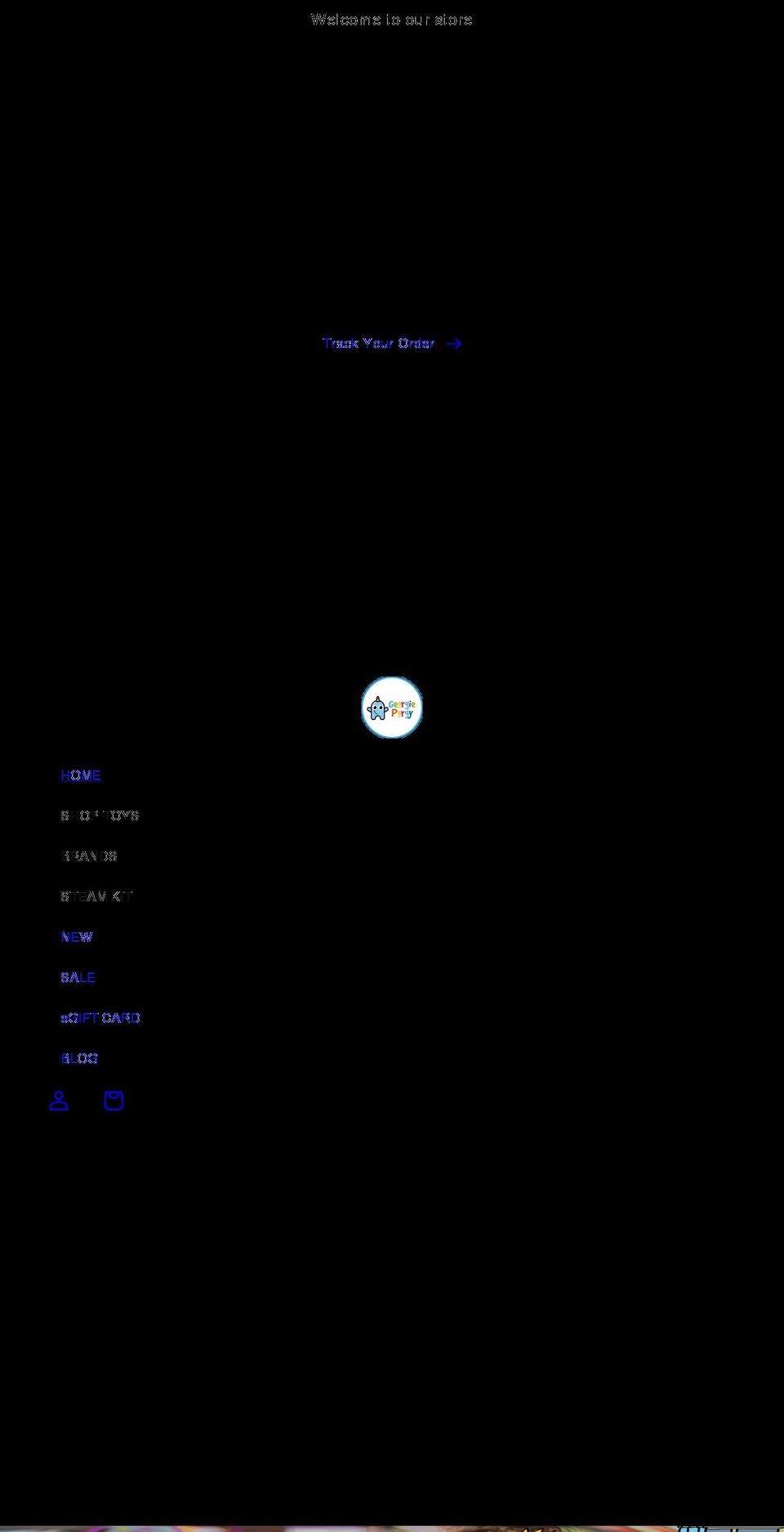 georgieporgy.com shopify website screenshot