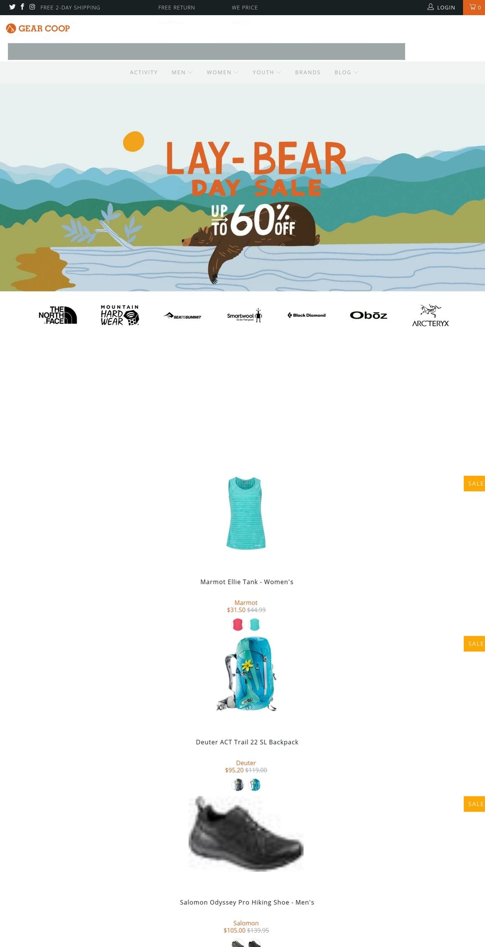 gercoop.com Shopify store