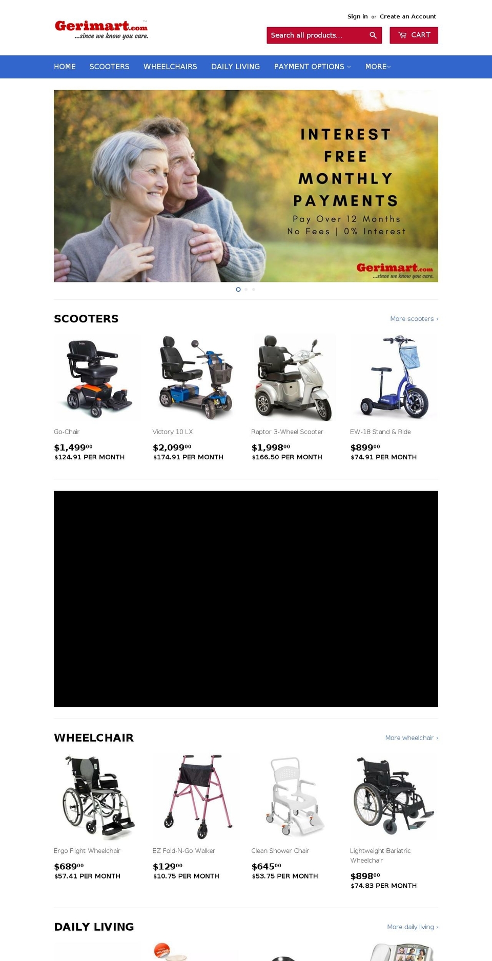 gerimart.com — Shopify storefront screenshot