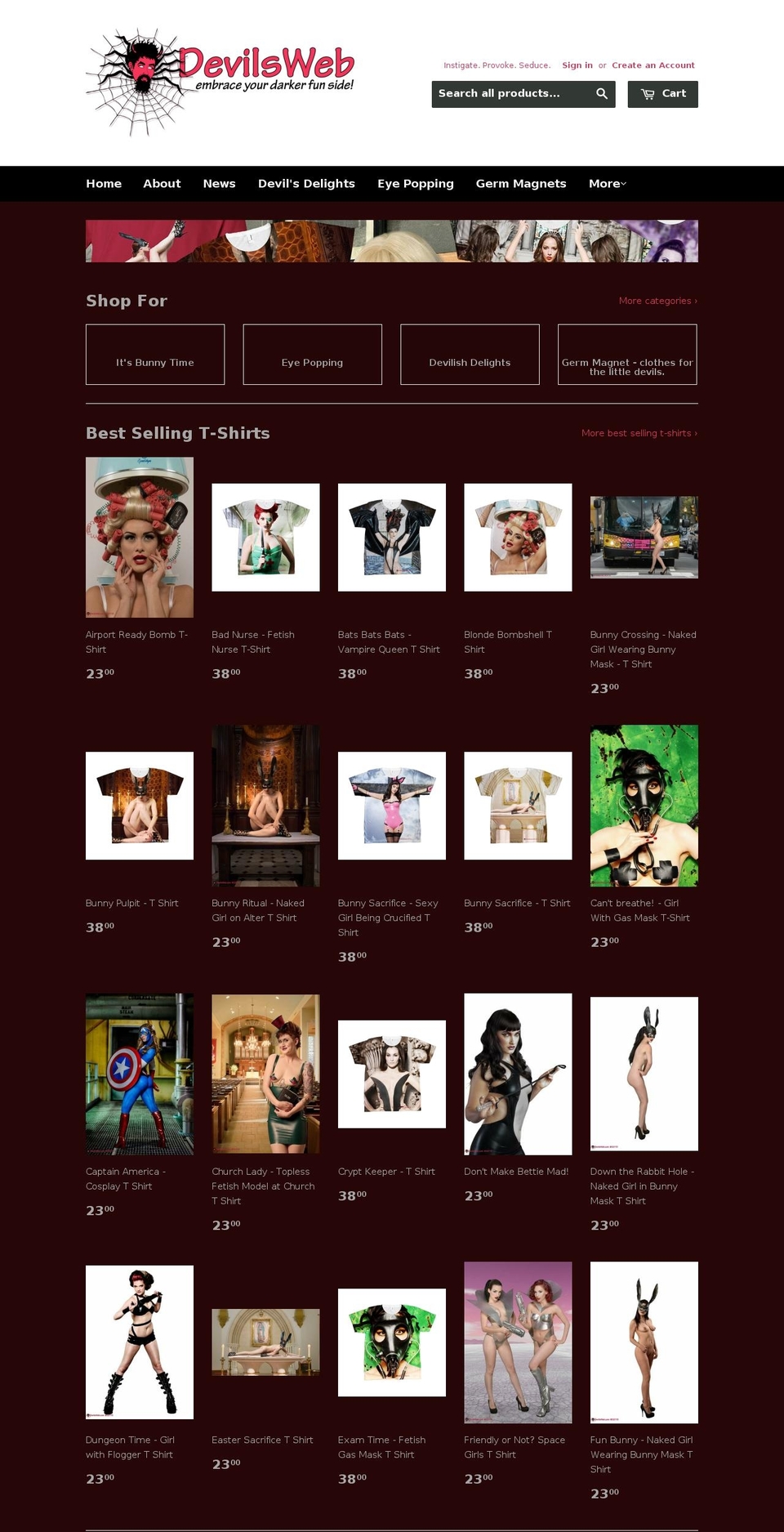 germmagnet.com shopify website screenshot