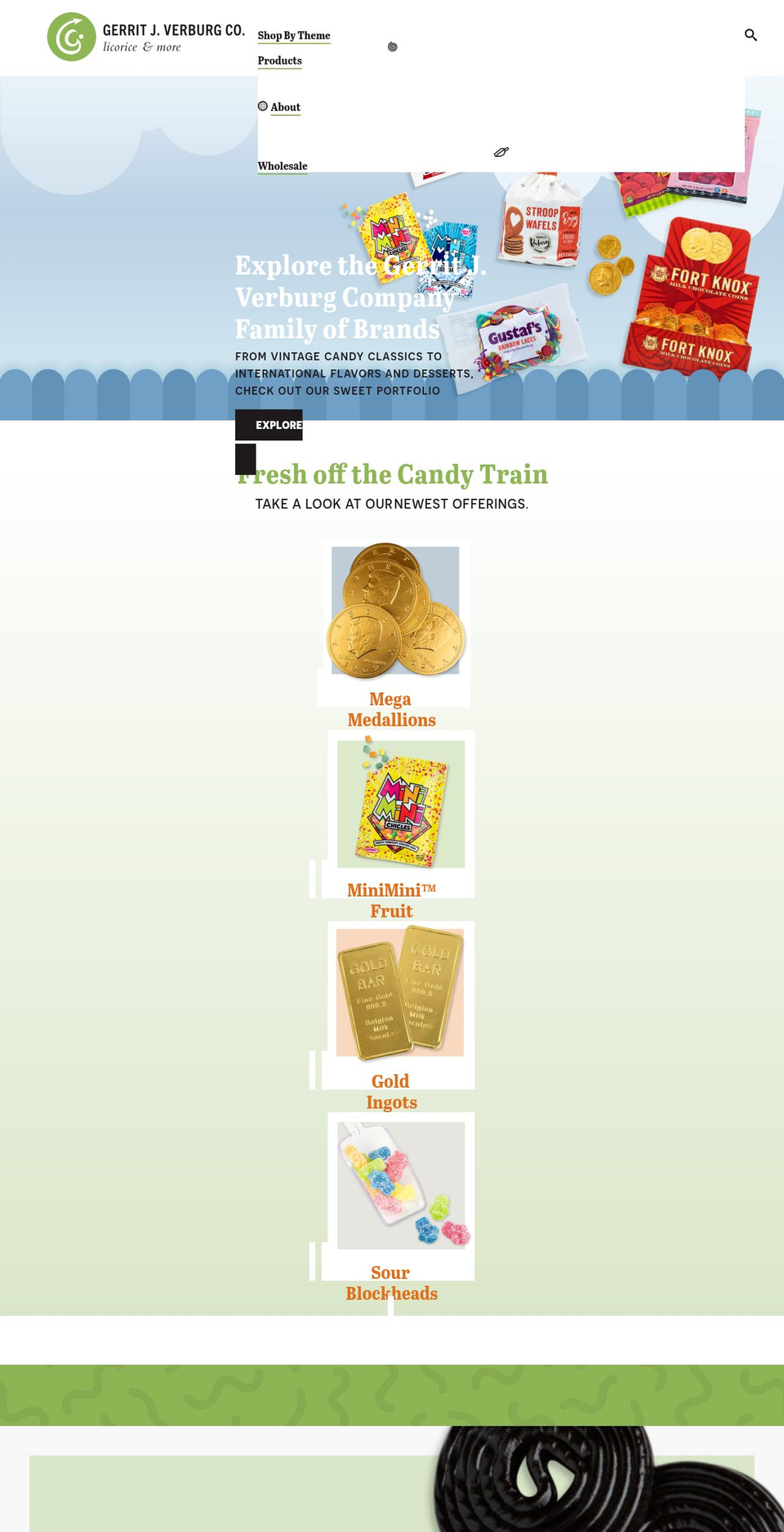 gerritjverburg.com shopify website screenshot