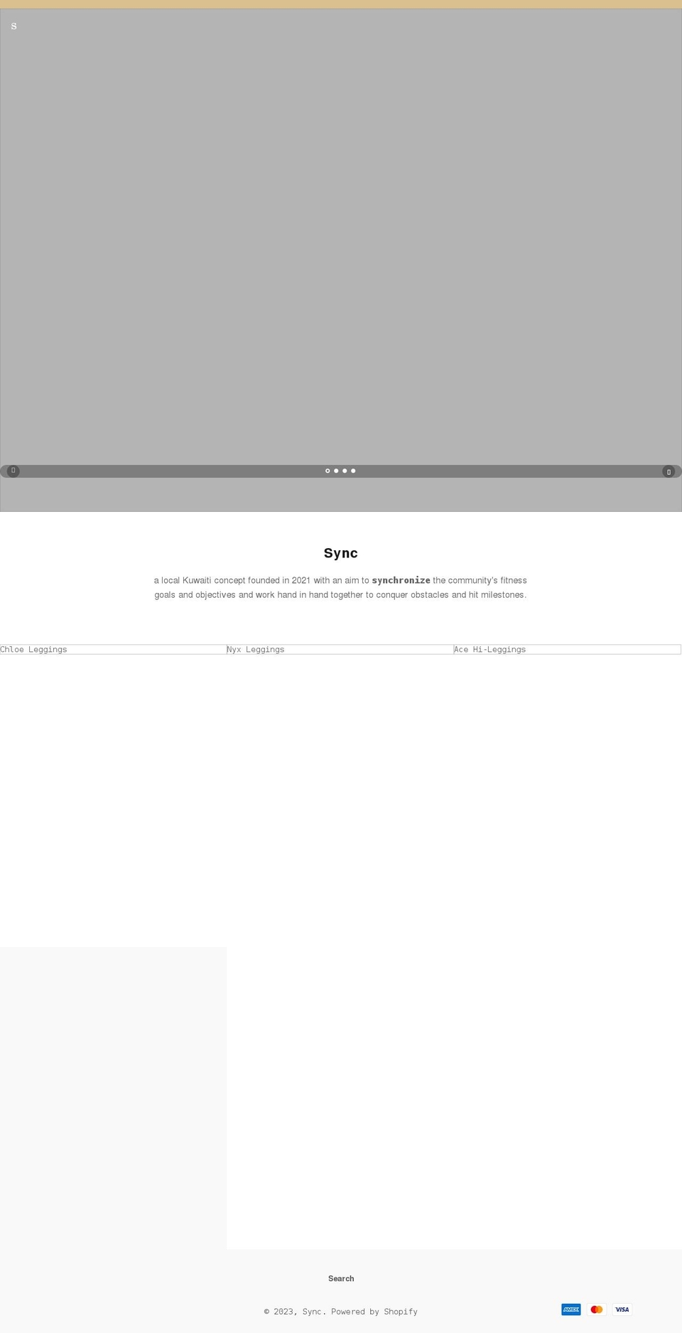 get-insync.com shopify website screenshot