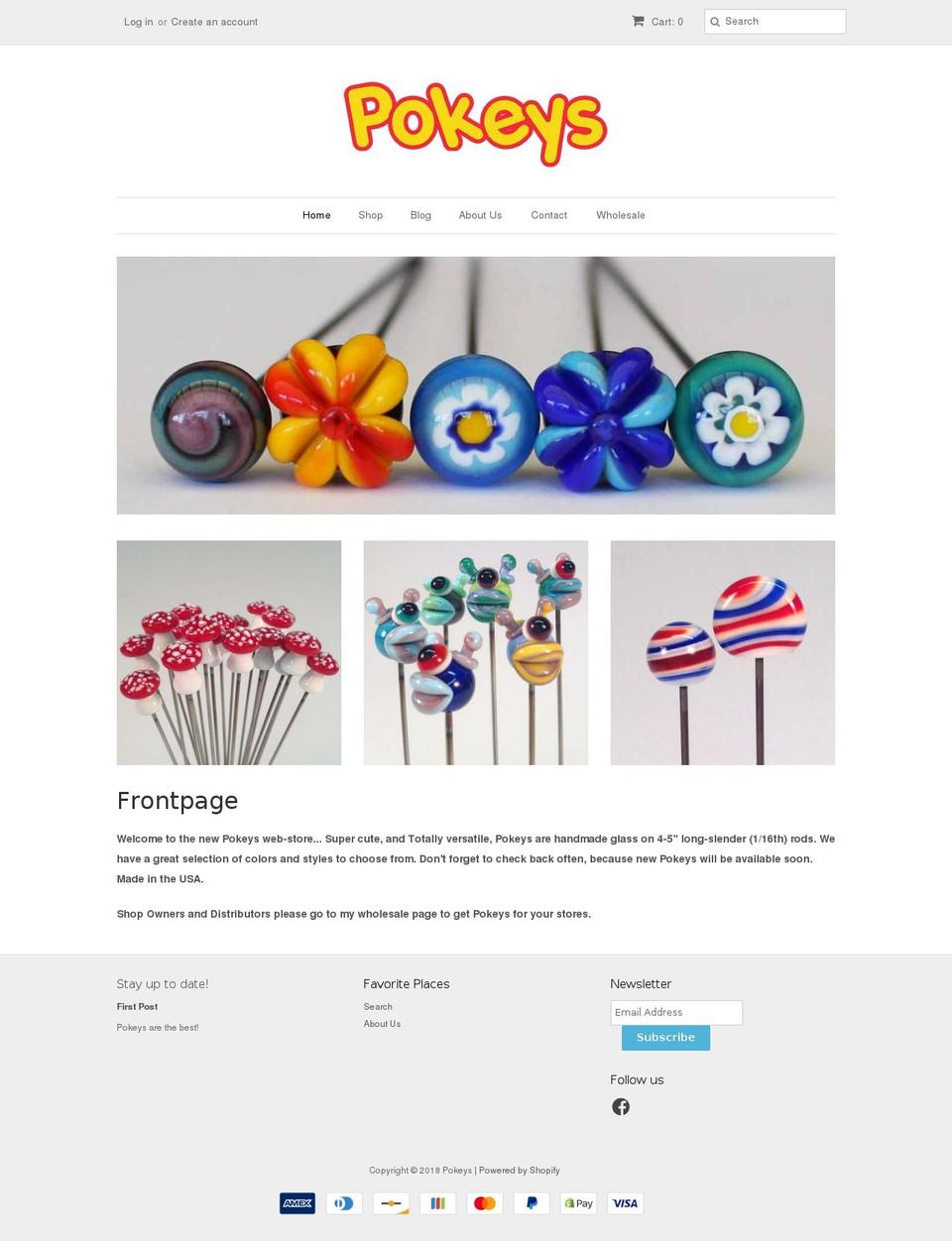 get-pokeys.com — Shopify storefront screenshot