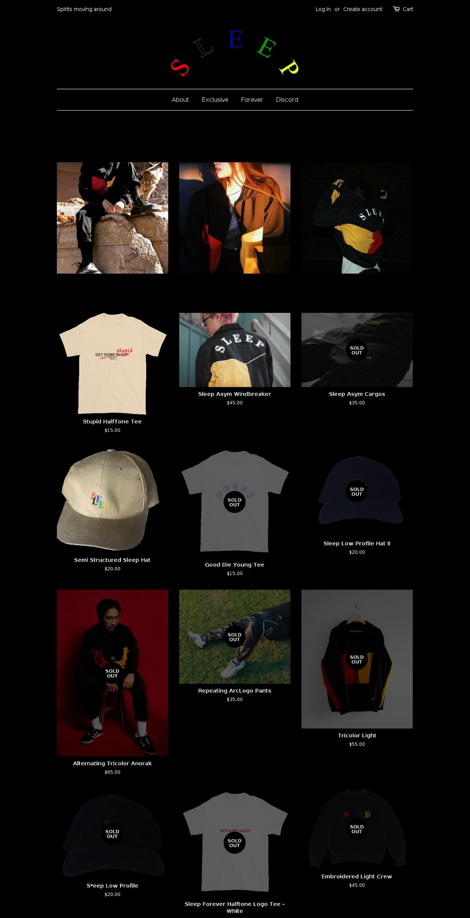 get-some-sleep.myshopify.com — Shopify storefront screenshot
