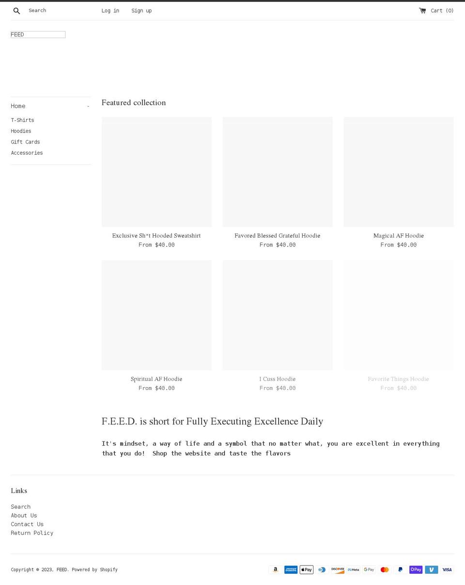 get-your-feed.com shopify website screenshot