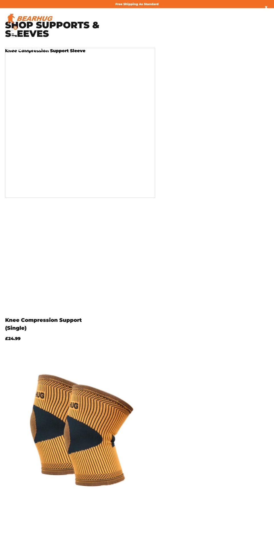 getabearhug.com shopify website screenshot