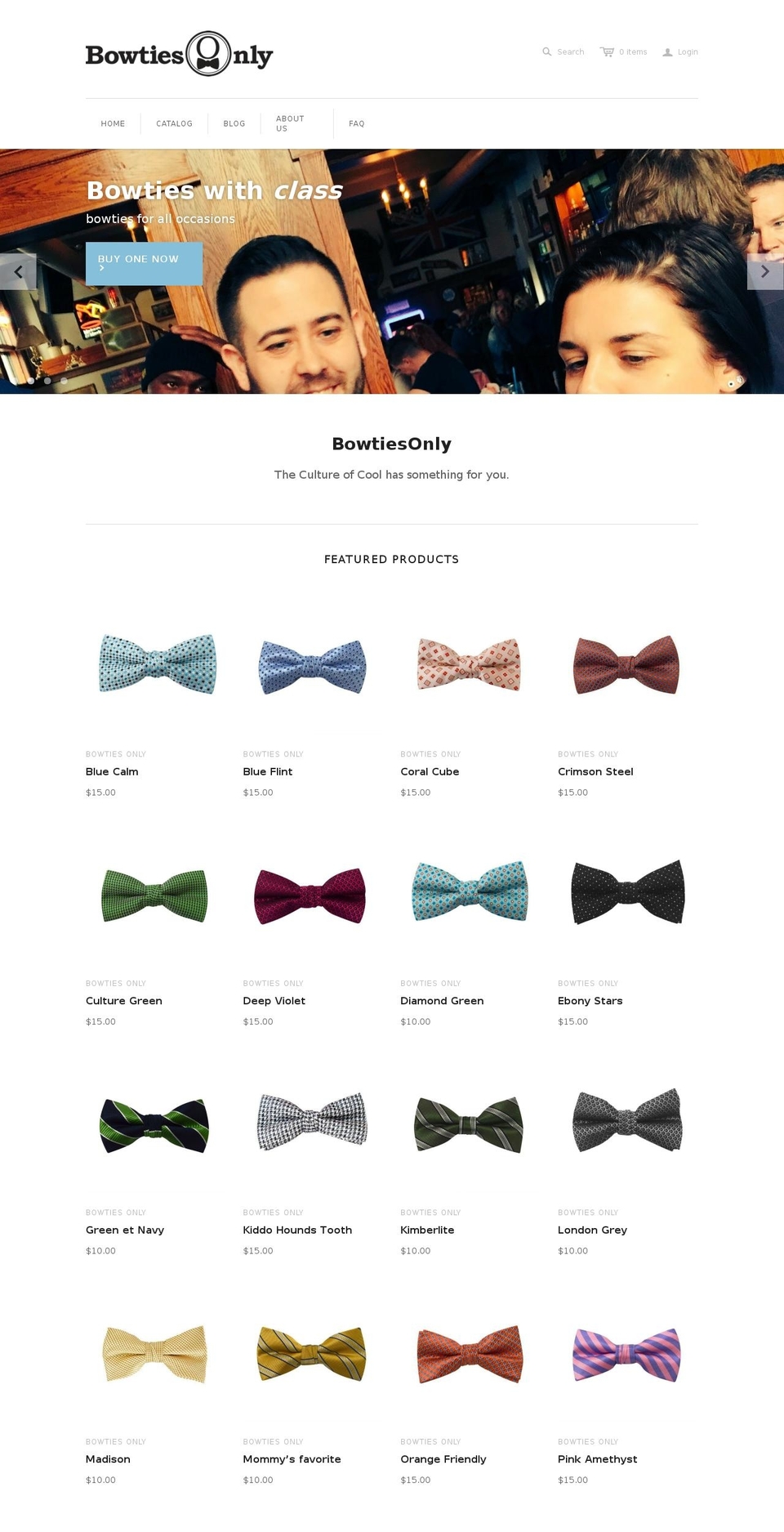 getabowtie.ca shopify website screenshot