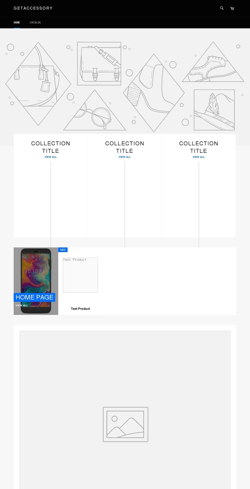 getaccessory.com shopify website screenshot