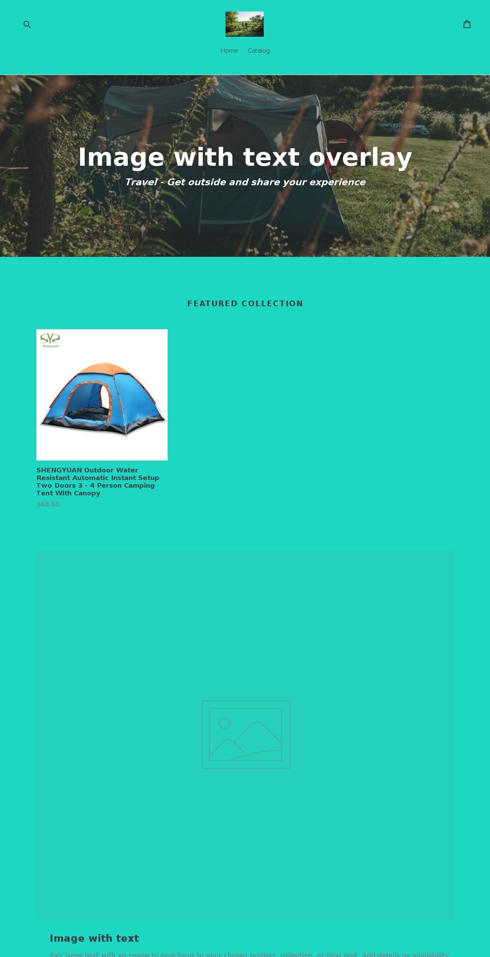 getadventuregear.com — Shopify storefront screenshot