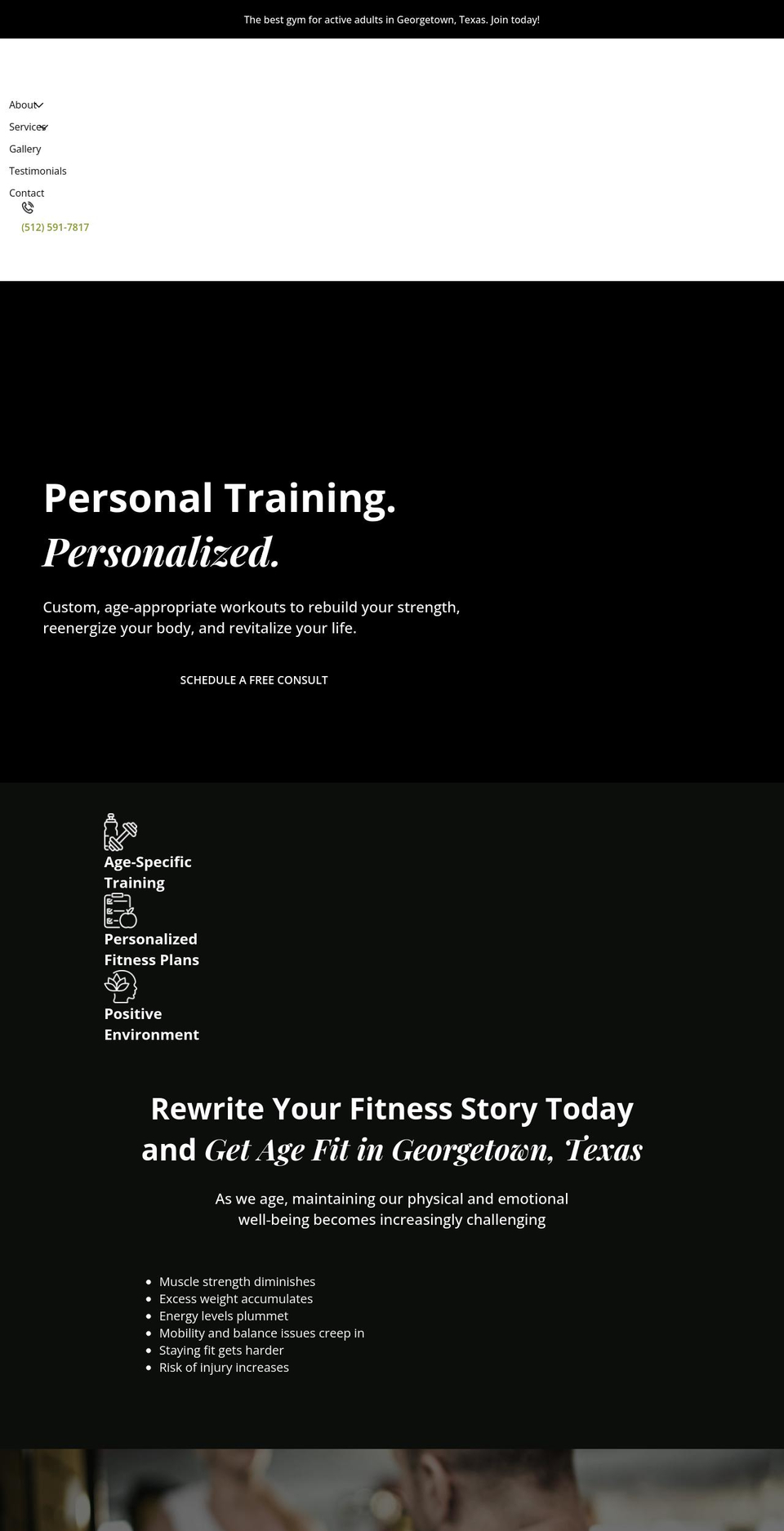 getagefit.com shopify website screenshot