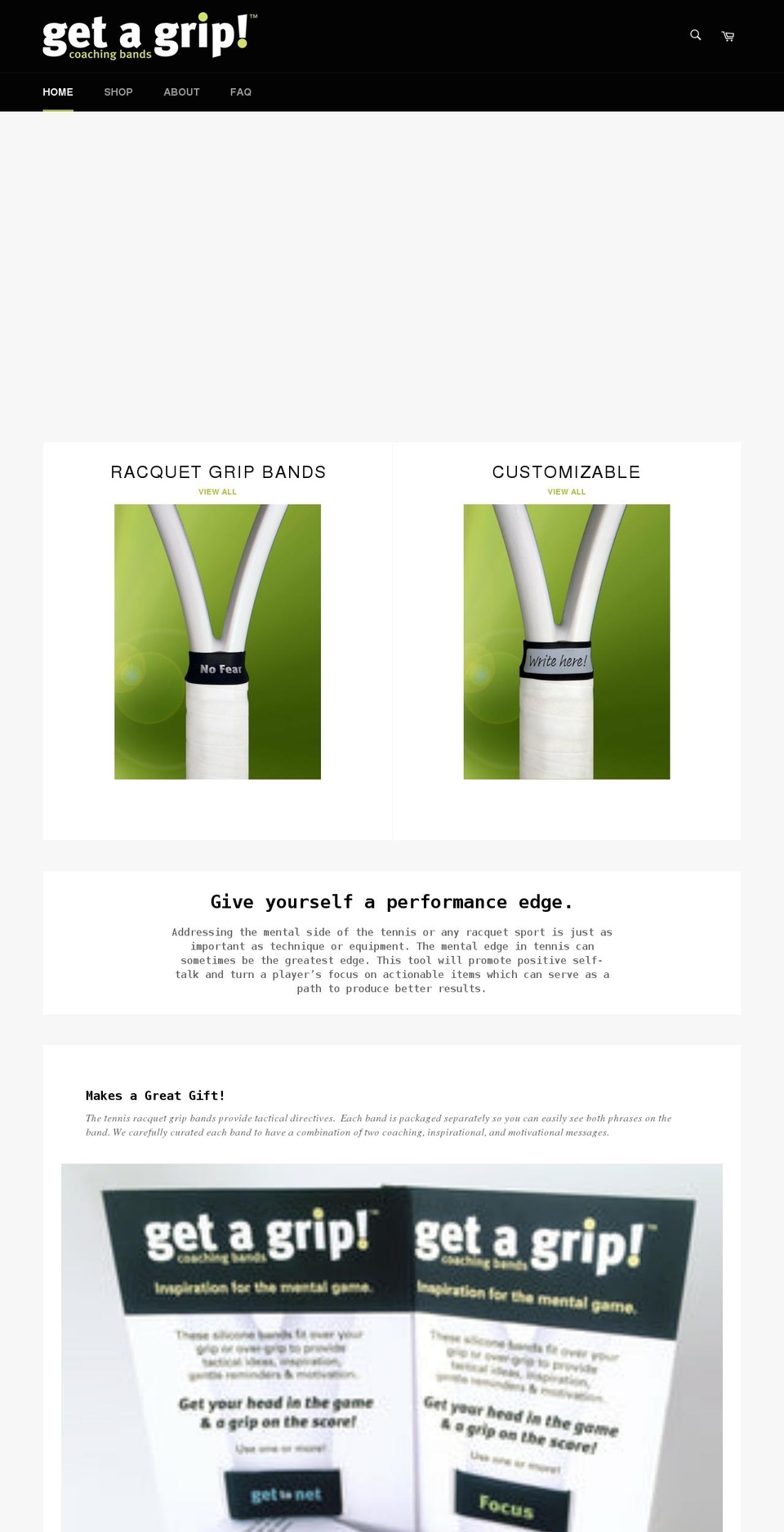 getagrip-cb.com shopify website screenshot