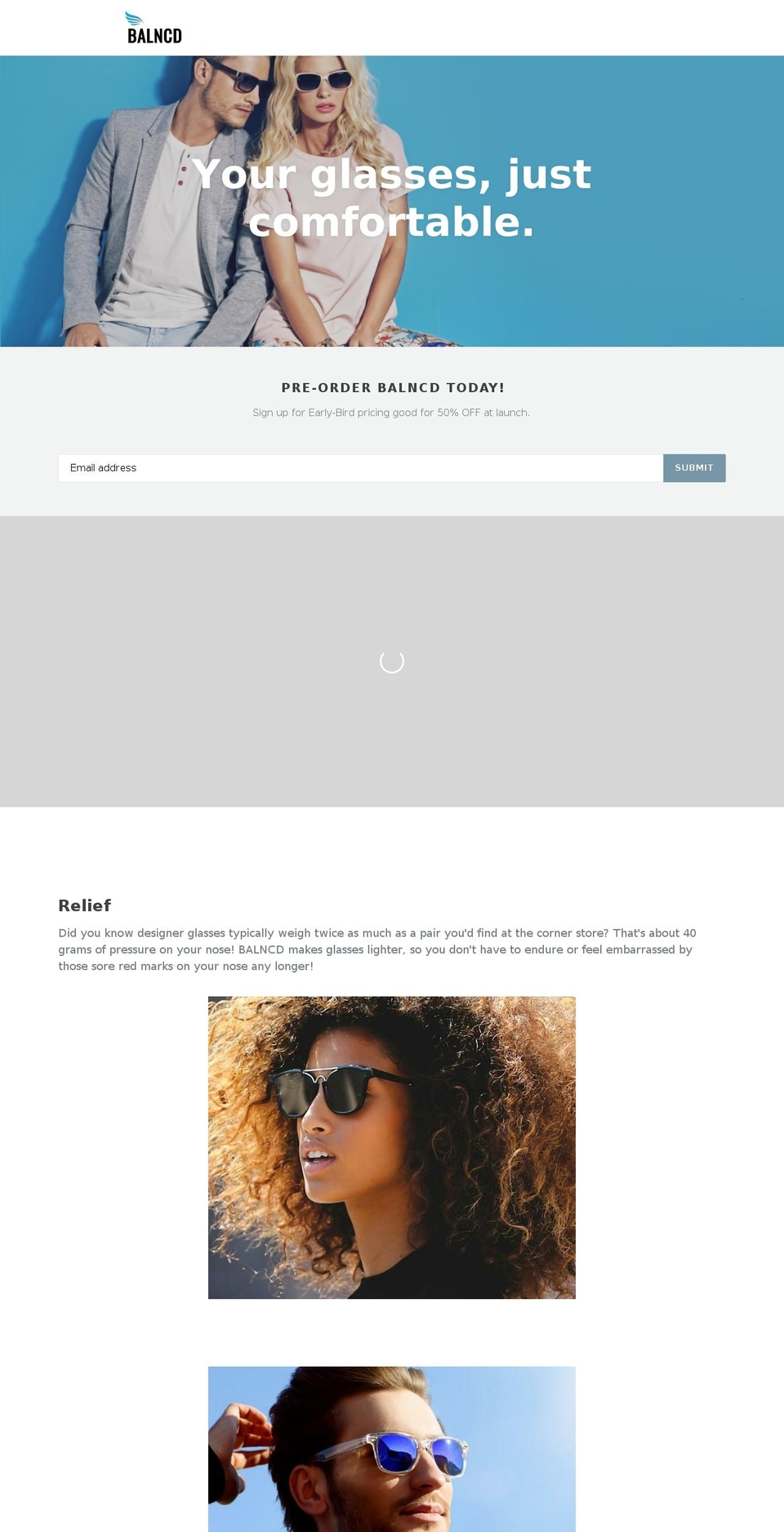 getbalncd.com — Shopify storefront screenshot