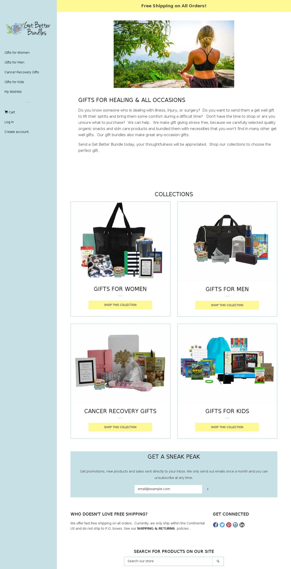 getbetterbundles.com — Shopify storefront screenshot