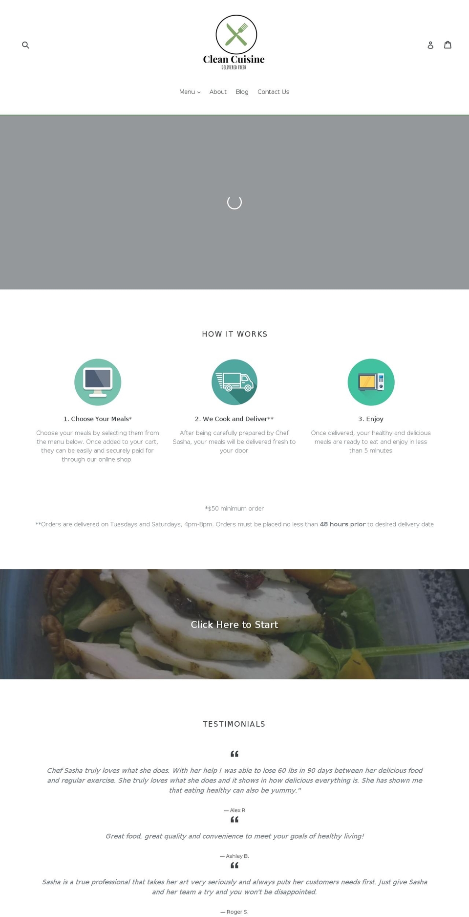 getbodyandsoulfood.com — Shopify storefront screenshot