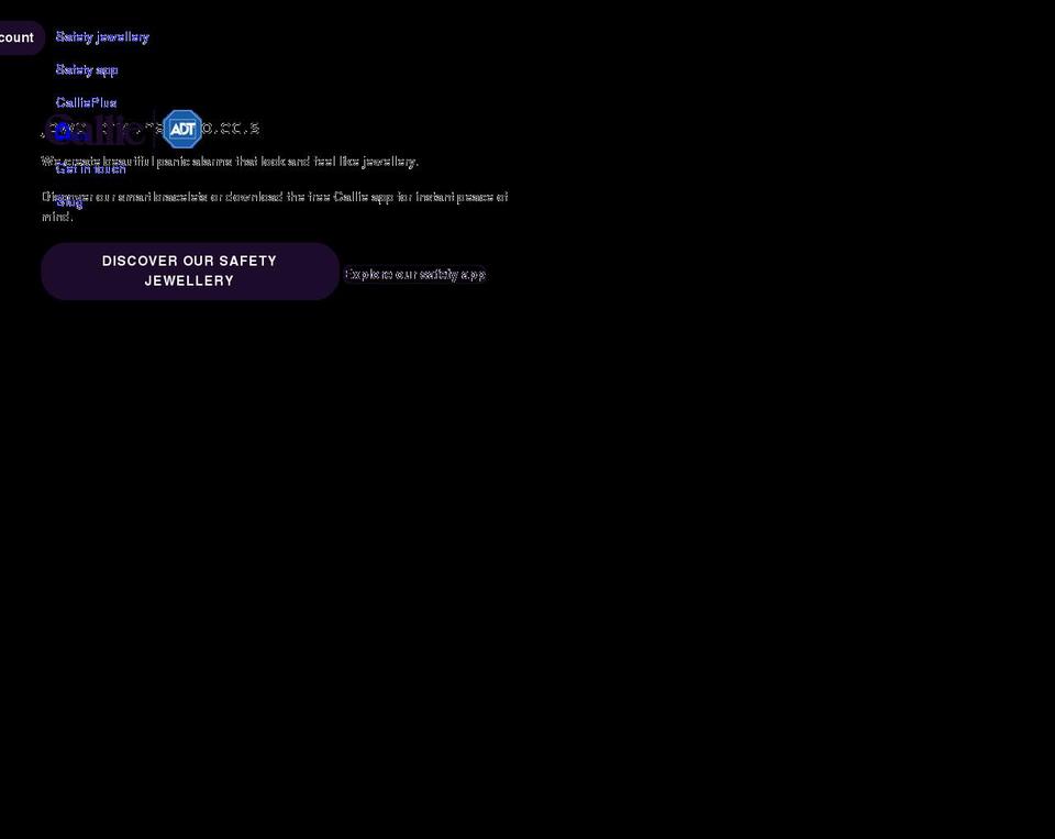 getcallie.com shopify website screenshot