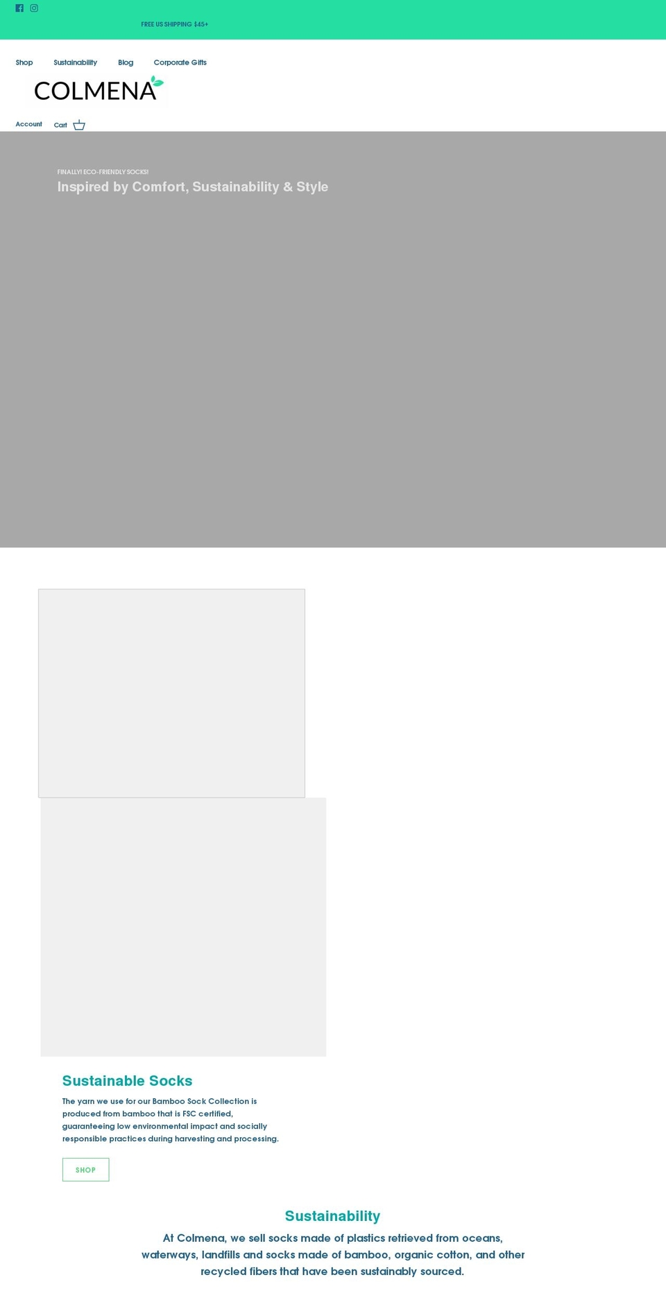 getcolmena.com shopify website screenshot