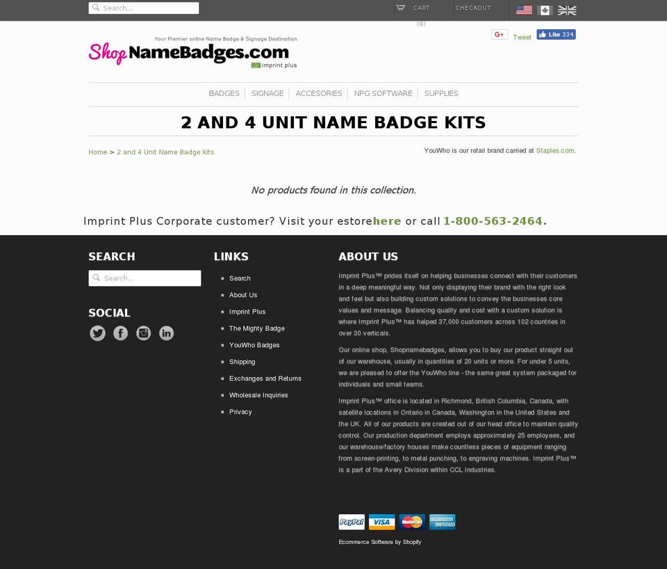 getconnectedwithyouwho.com — Shopify storefront screenshot