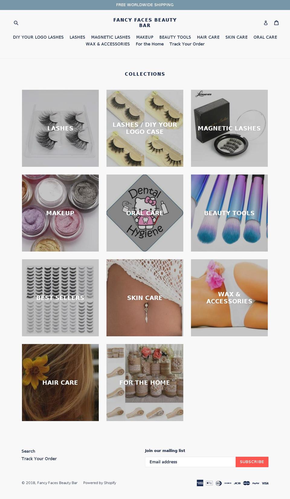 getdivalashes.com — Shopify storefront screenshot