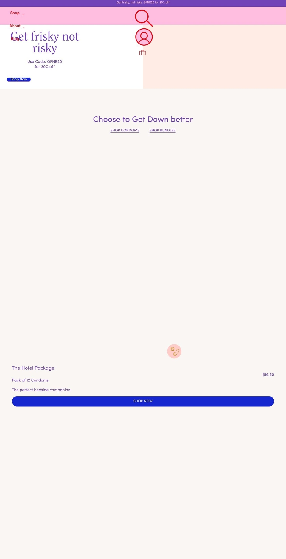getdown.com.au shopify website screenshot