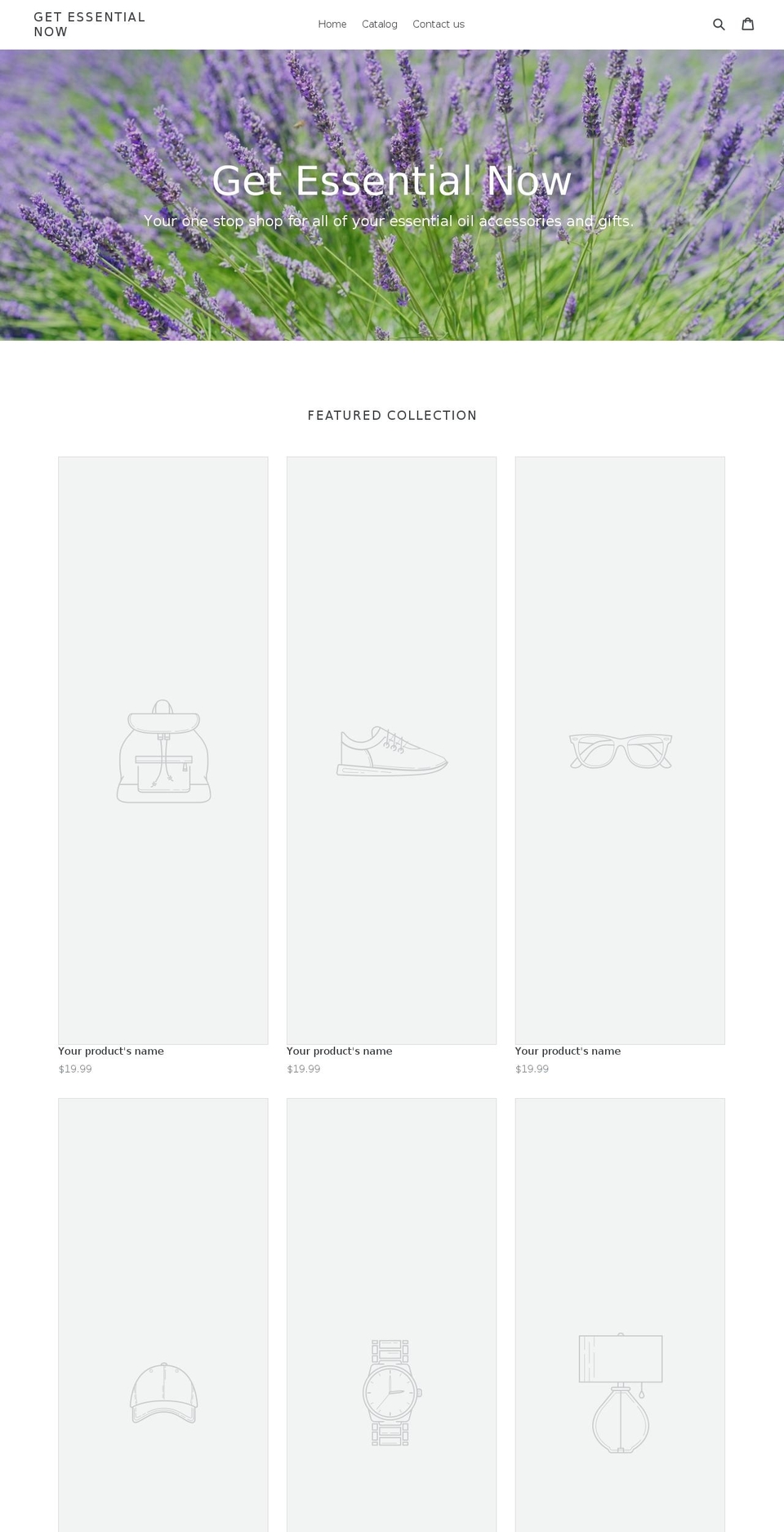 getessentialnow.com — Shopify storefront screenshot