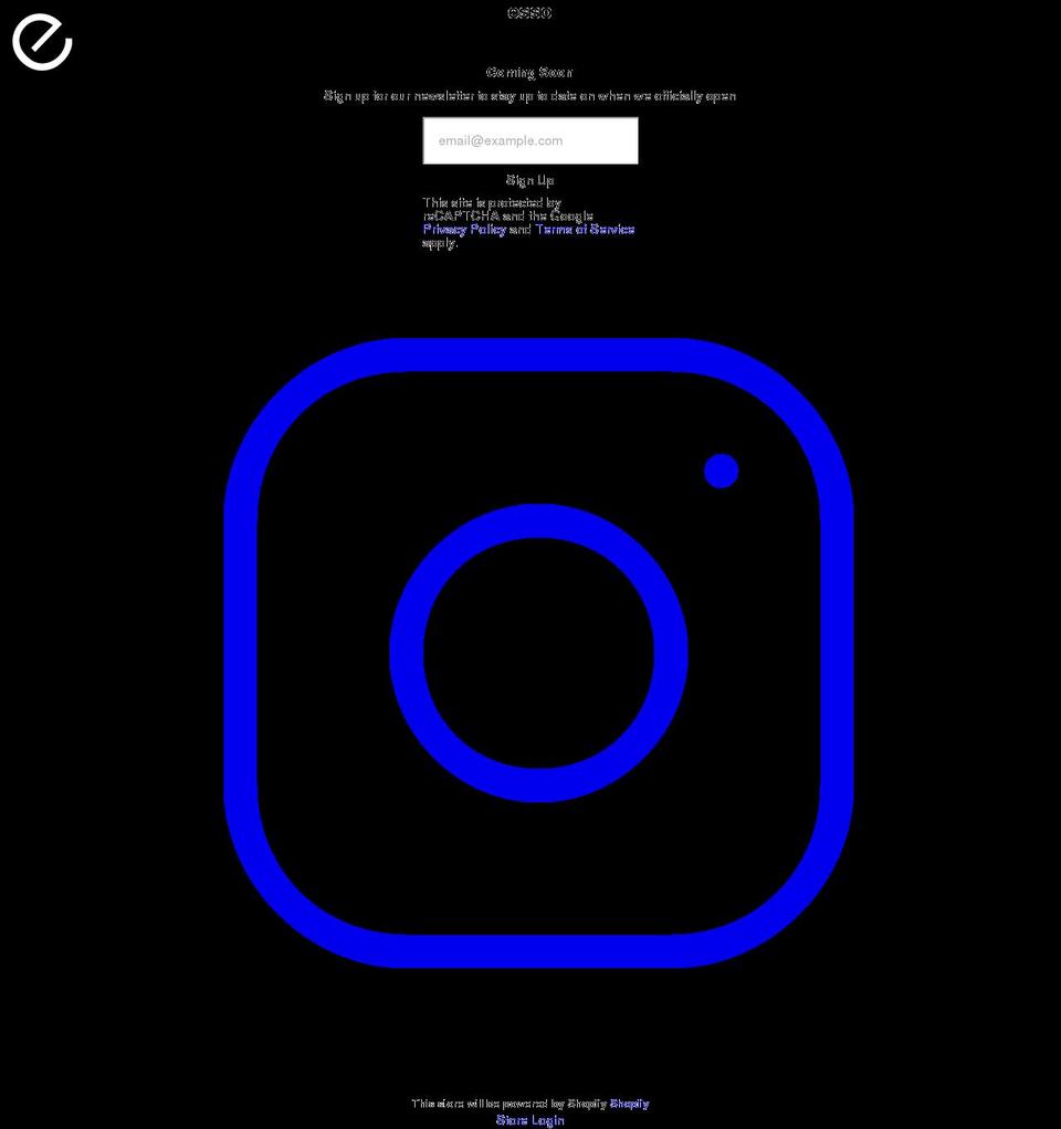 getesso.com shopify website screenshot