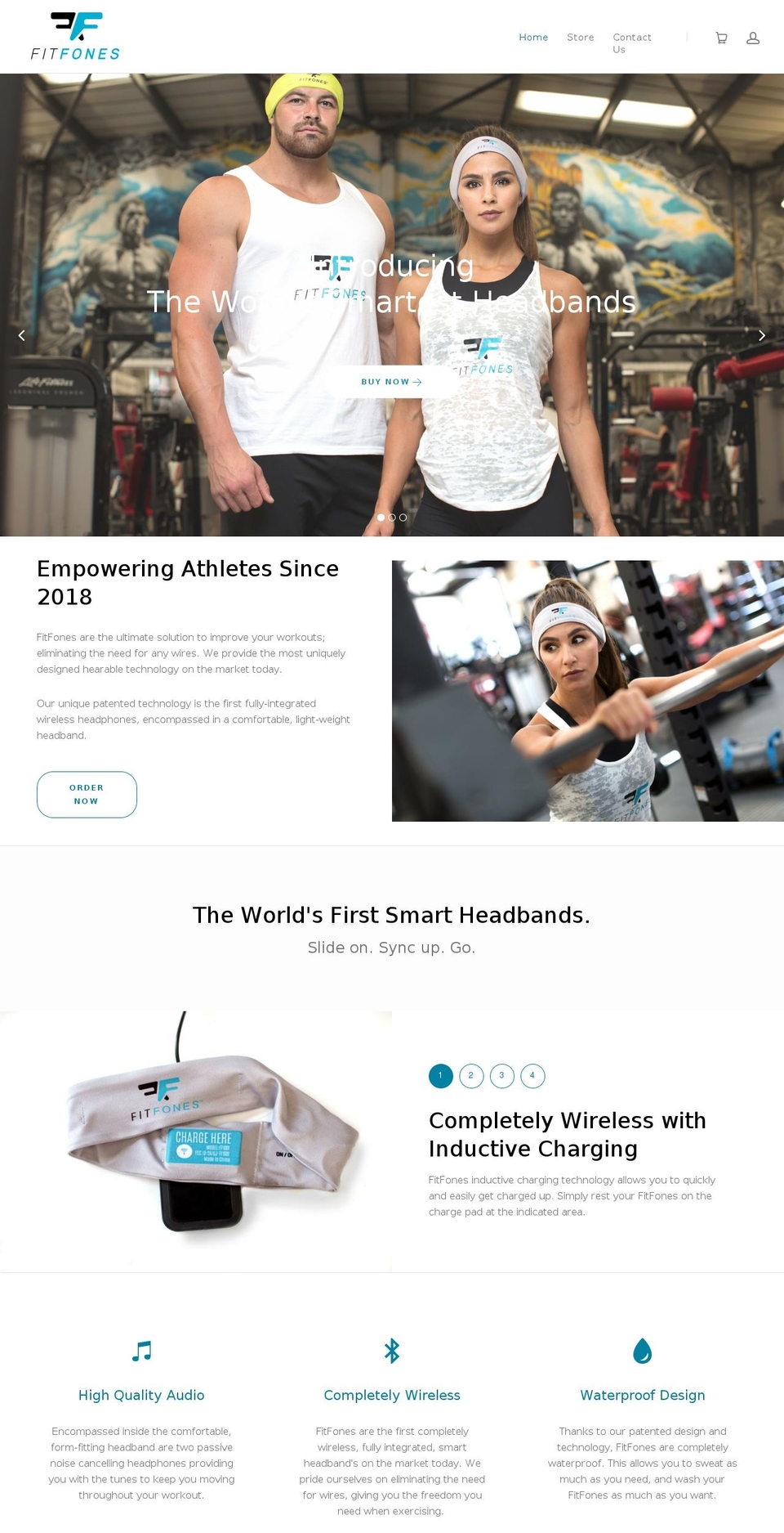 getfitfones.com — Shopify storefront screenshot